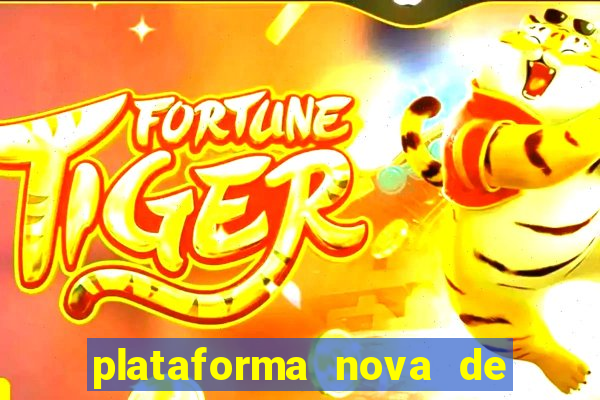 plataforma nova de jogos 2024